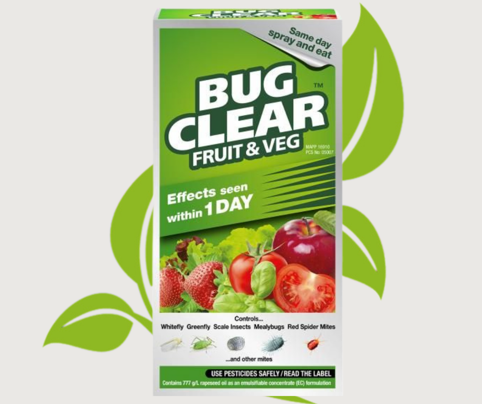 BugClear™ Fruit & Veg ultra Concentrate - 200ml