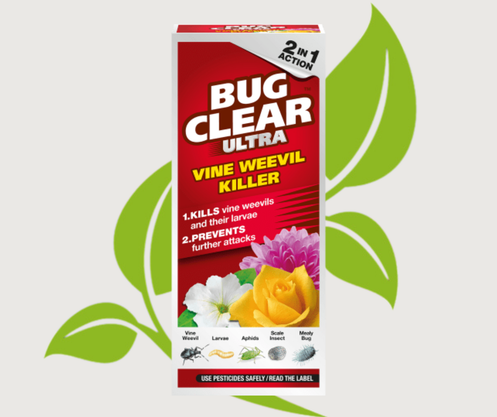 BugClear™ Ultra Vine Weevil Killer Concentrate - 480ml