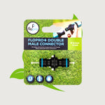 FloPro - Double Male Connector