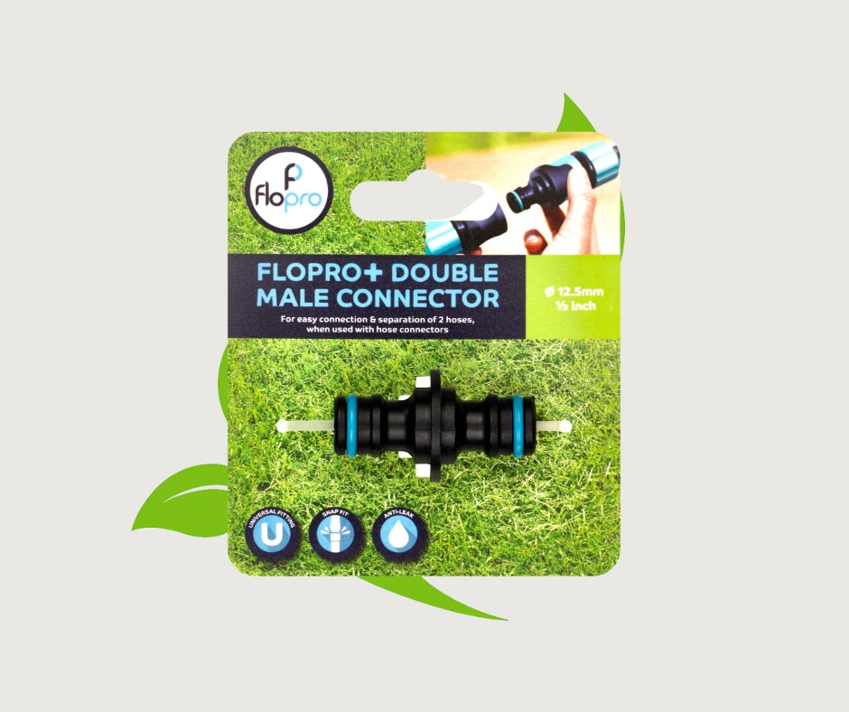 FloPro - Double Male Connector