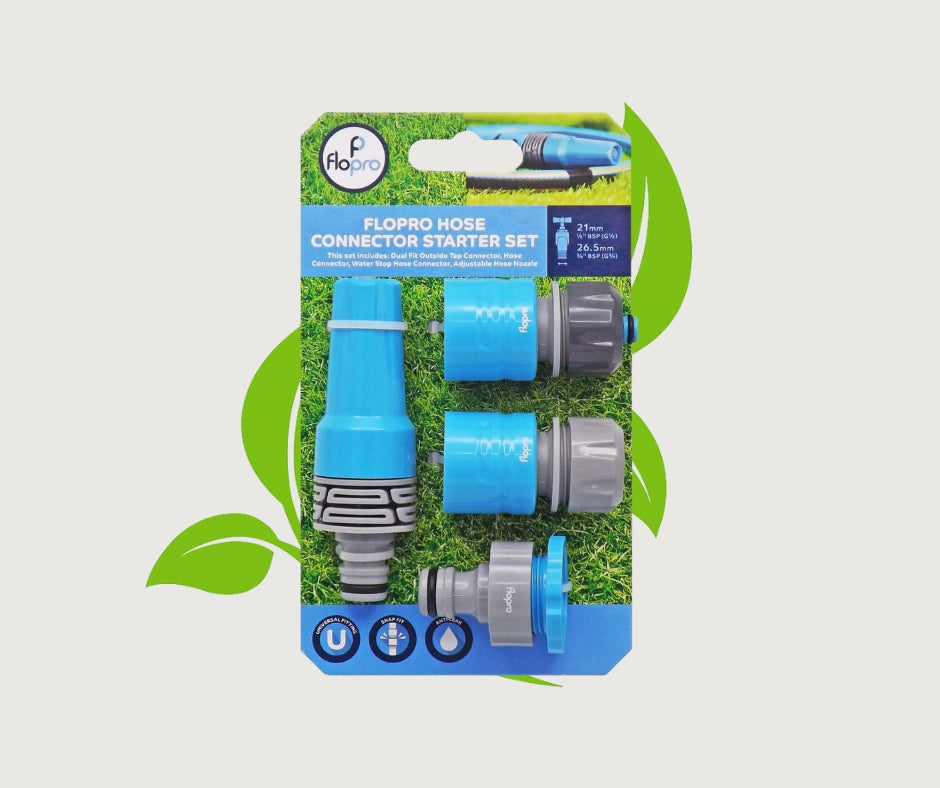 FloPro - Hose Connector Starter Kit