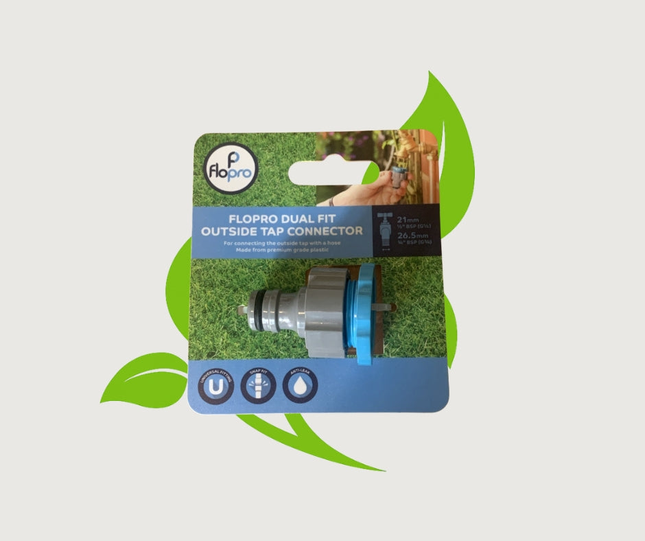 FloPro - Dual Fit Outside Tap Connector